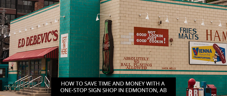 One-Stop Sign Shop In Edmonton, AB - Pivotal Signs
