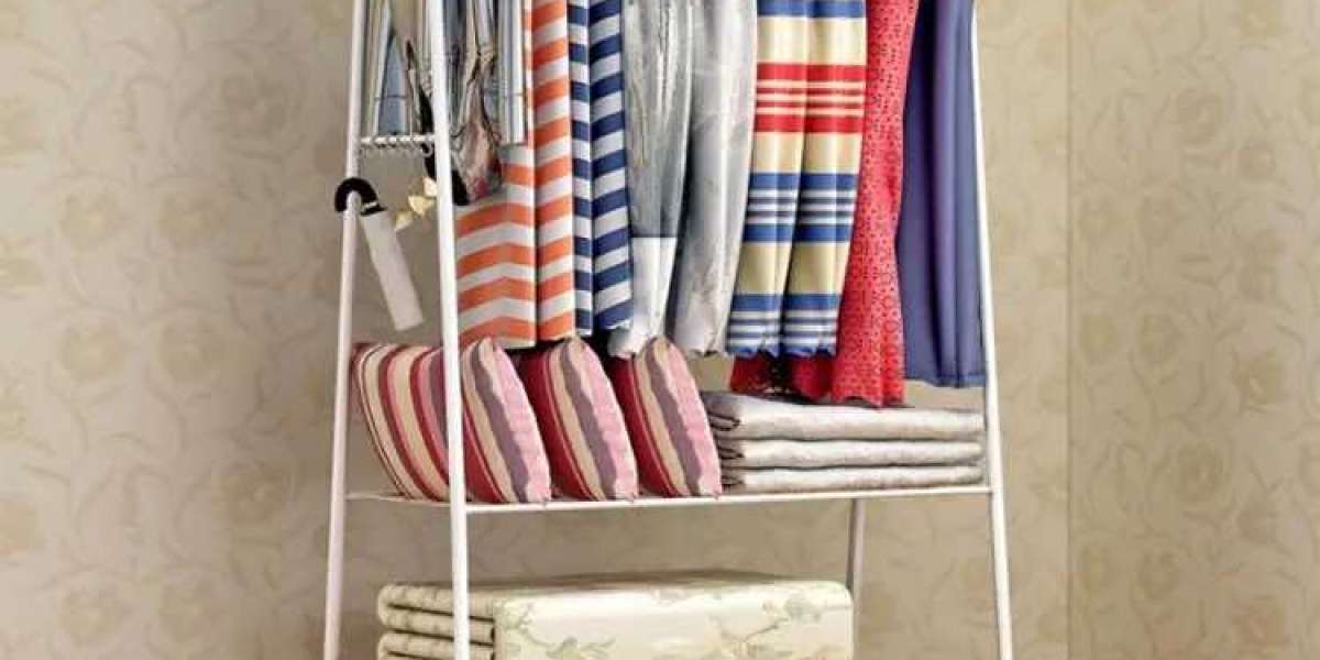 How To Make A Clothes Rack