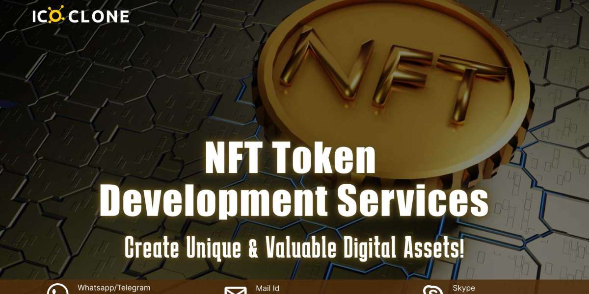 5 Reasons To Use Our NFT Token Development Services!