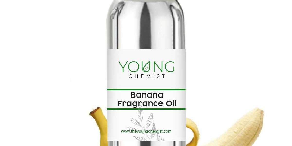 The Sweet Scent of Banana Fragrance Oil