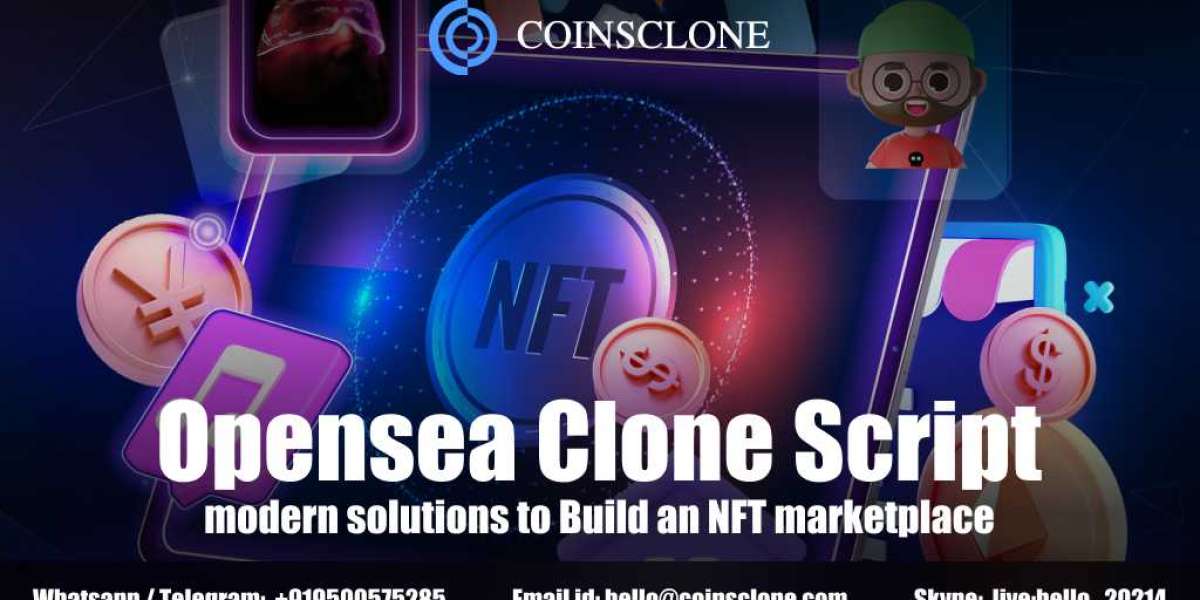 Opensea clone Script development -  start a p2p NFT marketplace like  opensea 