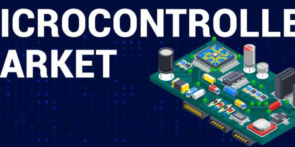 Microcontroller Market Analysis, Key Players, Business Opportunities, Share, Trends, High Demand and Growth Forecast 202