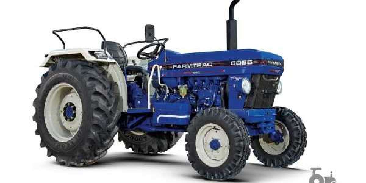 Farmtrac 6055 Powermaxx  Most Efficient and Reliable Tractor - TractorGyan