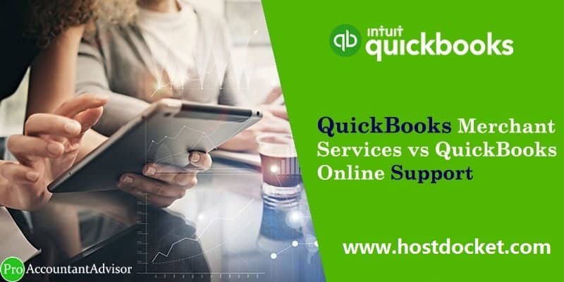 Merchant Services vs QuickBooks Online Support: Choose the Best One