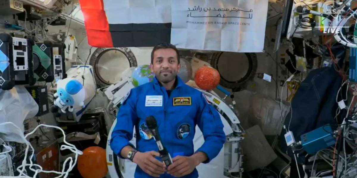 Astronaut Sultan Alneyadi sees 16 sunsets daily on the space station. How will he observe Ramadan?