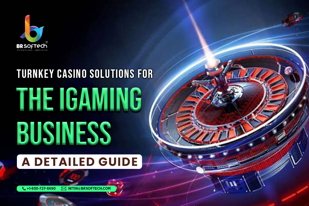The Best Turnkey Casino Solutions For the iGaming Business | BR Softech