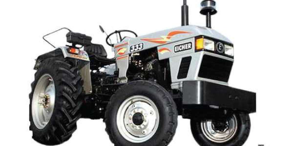 Features and Technology of Eicher 333 Tractor - TractorGyan
