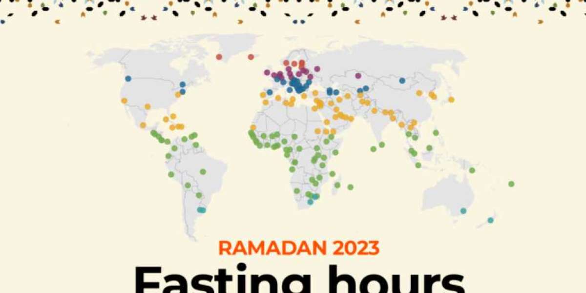 Ramadan 2023: Fasting hours and iftar times around the world