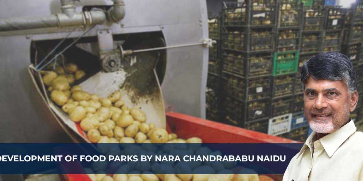 Development of FOOD PARKS by Nara Chandrababu Naidu.