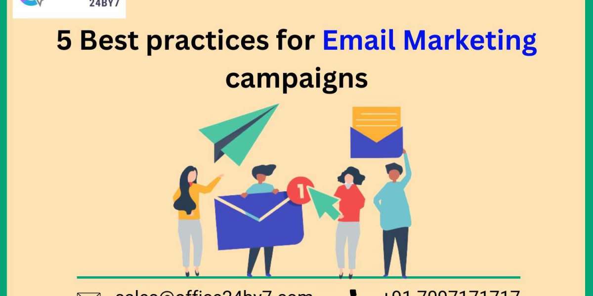 5 Best Practices for Email Marketing Campaigns