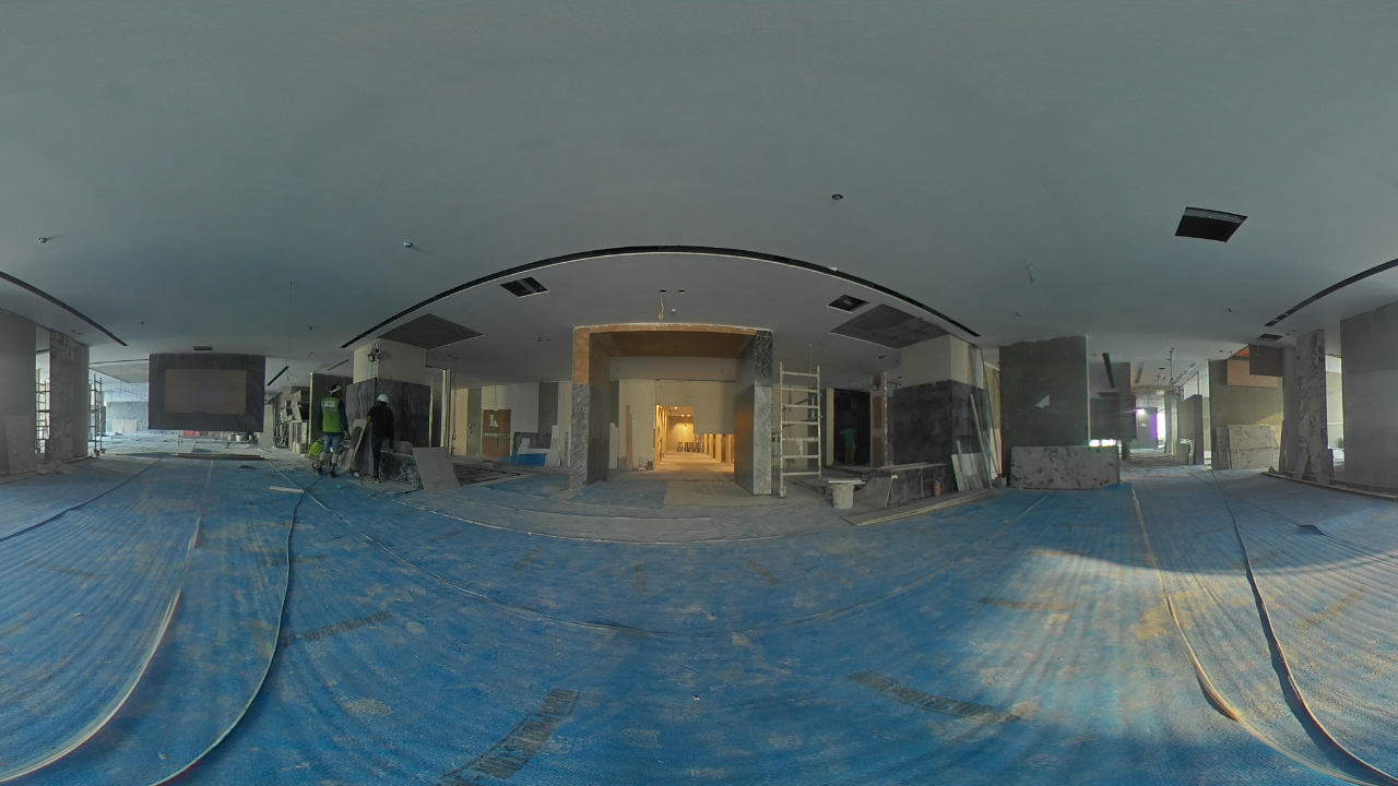 Incorporating Construction 360° Camera & Software Features into Construction Workflow
