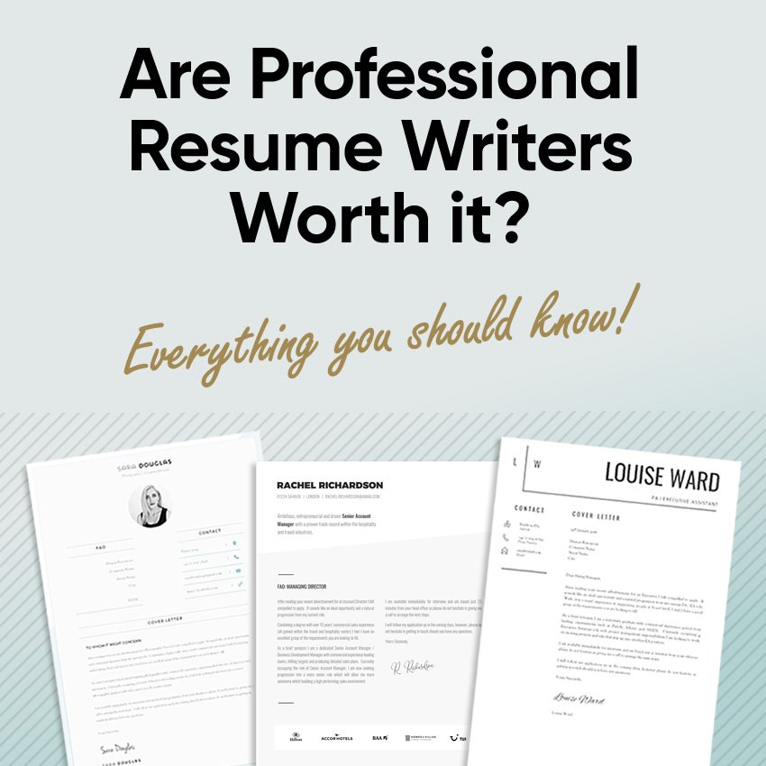 Professional Resumes: Are They Worth the Money or Just a Waste of Time? | Zupyak
