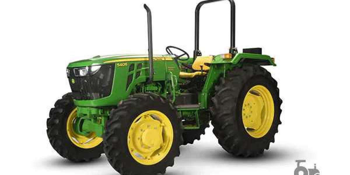 Advanced Features and Technology of John Deere 5405 GearPro 4wd Tractor - TractorGyan