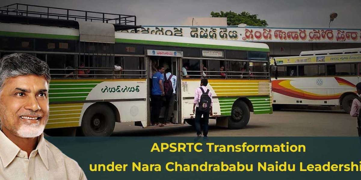 An Approach to Reduce Pollution by APSRTC under Chandrababu Naidu Leadership