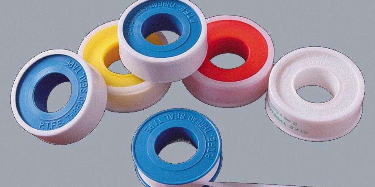 Low Density PTFE Tapes Market will reach at a CAGR of 7.4% from 2023 to 2033