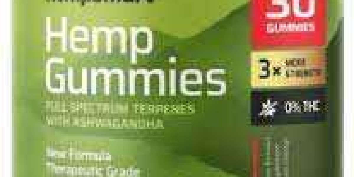 Smart Hemp Gummies Australia Official