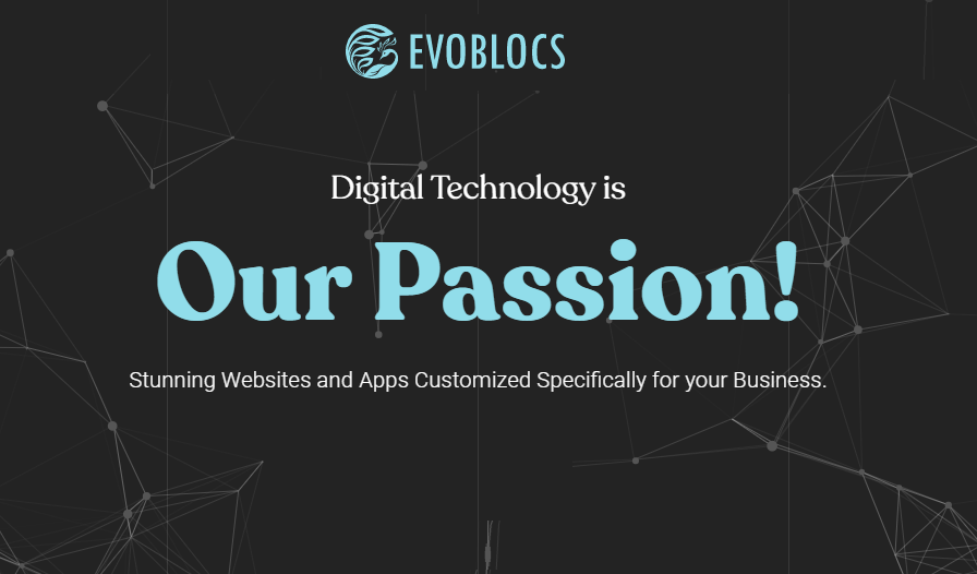 Web Design and Development Services | EvoBlocs