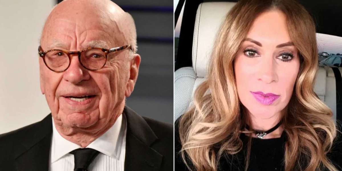 Rupert Murdoch is engaged to marry Ann Lesley Smith