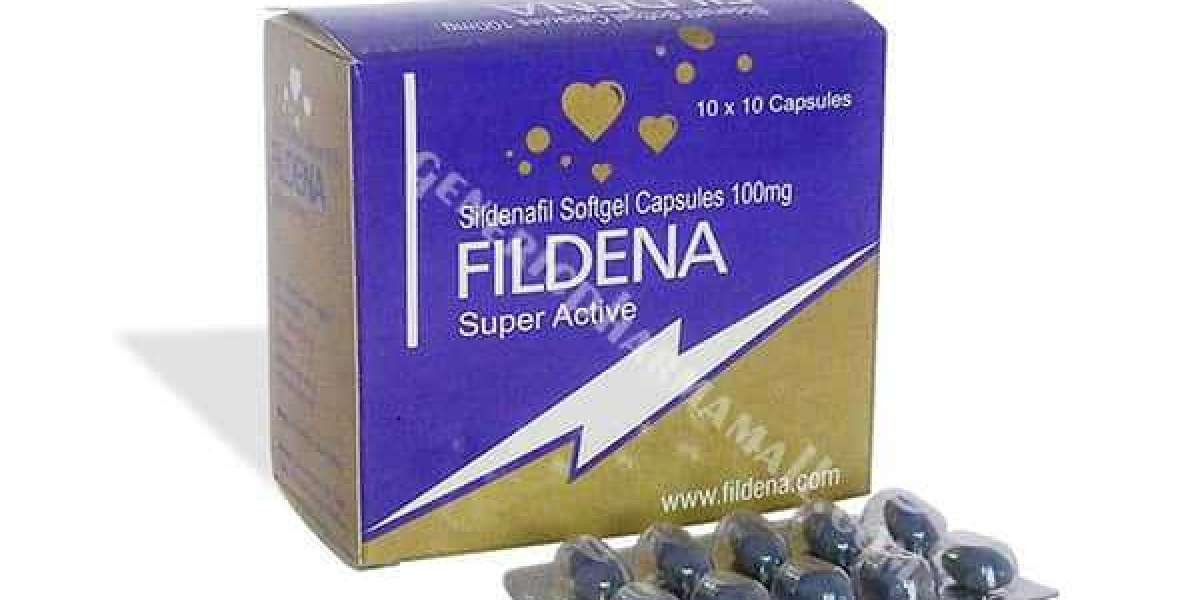 Buy Fildena super active Online: Generic Pills from genericpharmamall