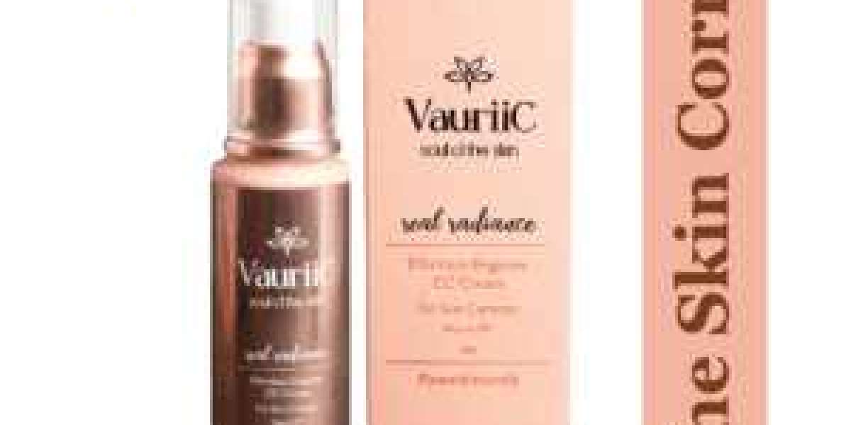 Vauriic CC Cream - Your Ultimate Makeup Solution