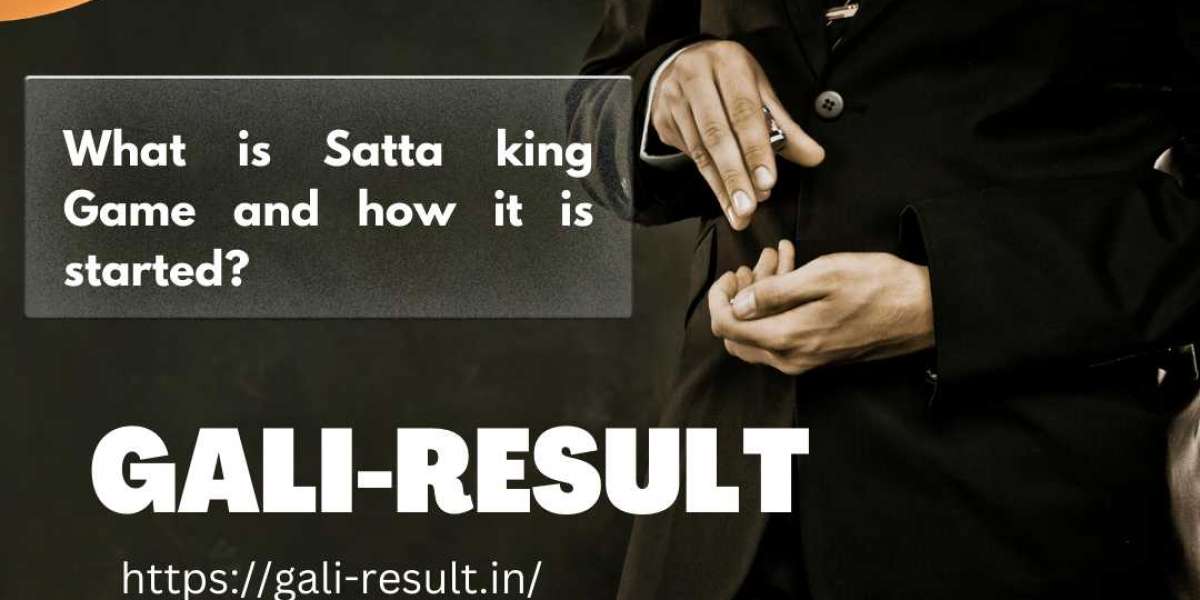 Added information about Satta king?