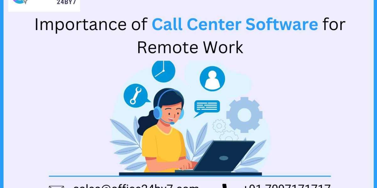 Importance of Call Center Software for Remote Work