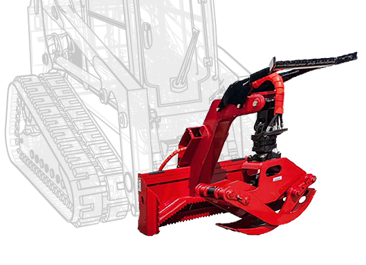 Rotating Grapple | Forestry Equipment | FECON