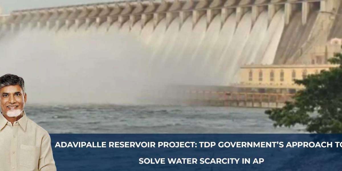 Adavipalle Reservoir project: TDP Government’s Approach to solve water scarcity in AP