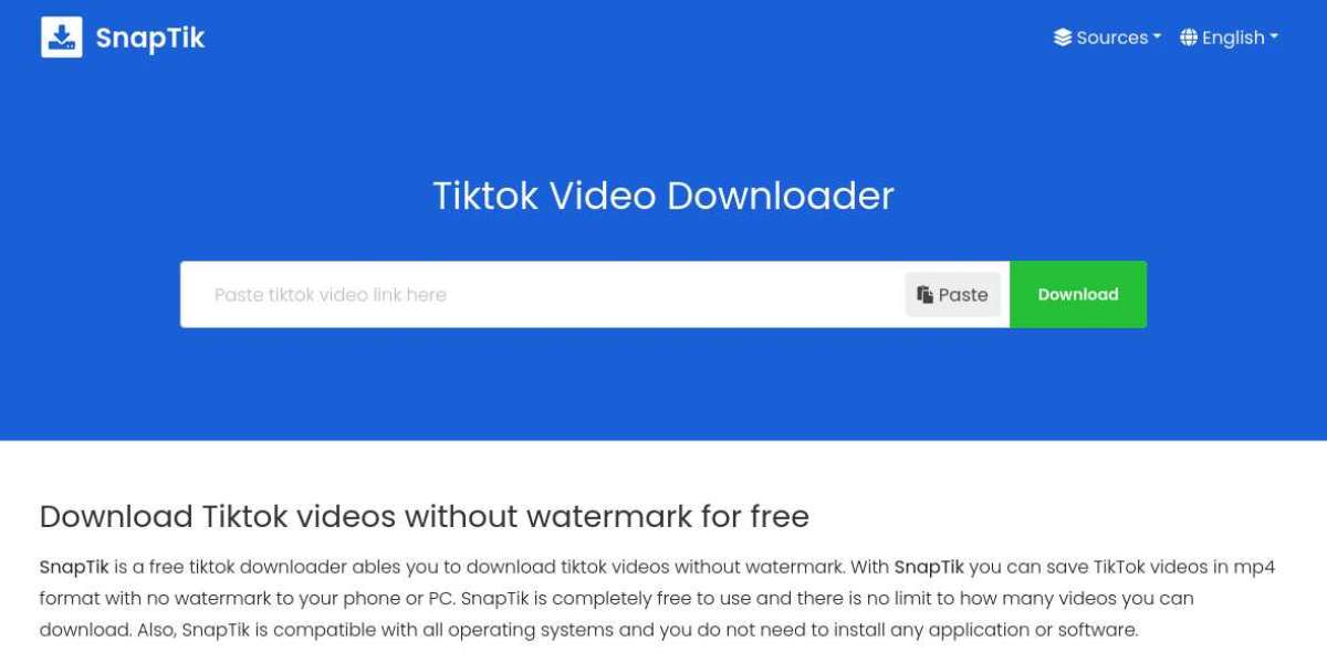Download TikTok Videos Without Watermark Using SnapTik