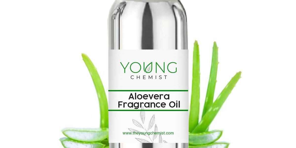 The Benefits of Aloevera Fragrance Oil for Your Skin