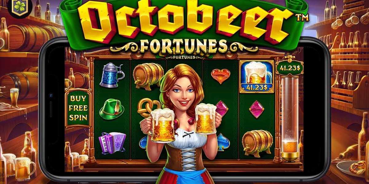 Octobeer Fortunes: Game Slot Online dari Pragmatic Play dengan Tema Bir dan Oktoberfest