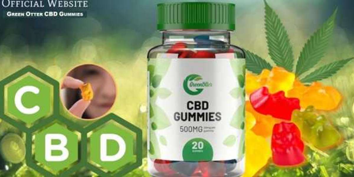 Green Otter CBD Gummies Safe To Use) Really Work Fight With Pain.
