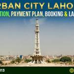 Urban City Lahore Location