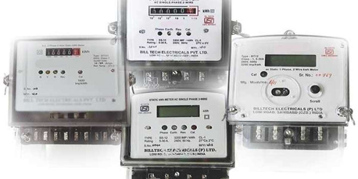Smart Metering Technology Driving Growth in the Power Metering Market