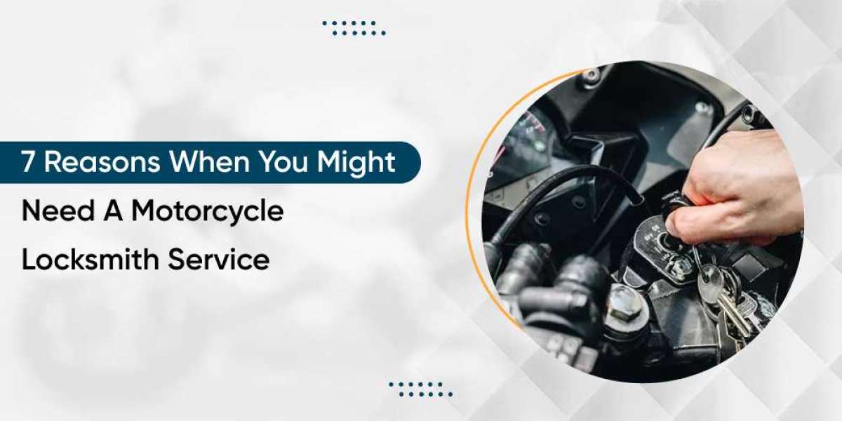 7 reasons when you might need a motorcycle locksmith service