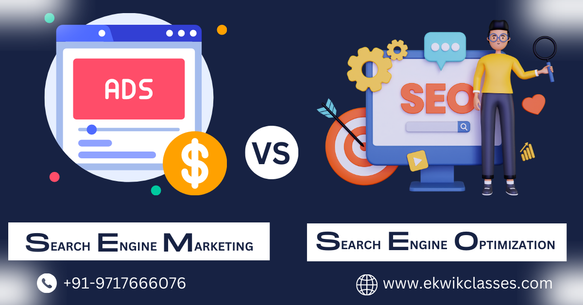 SEM vs SEO {Understanding the Differences and Benefits}