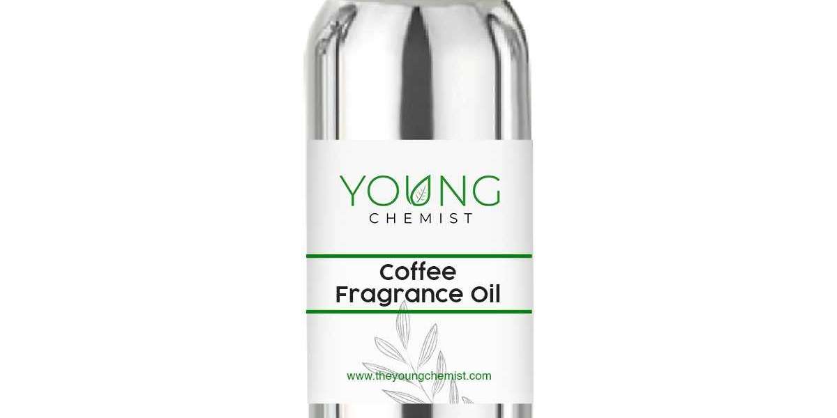Coffee Fragrance Oil for Stress Relief