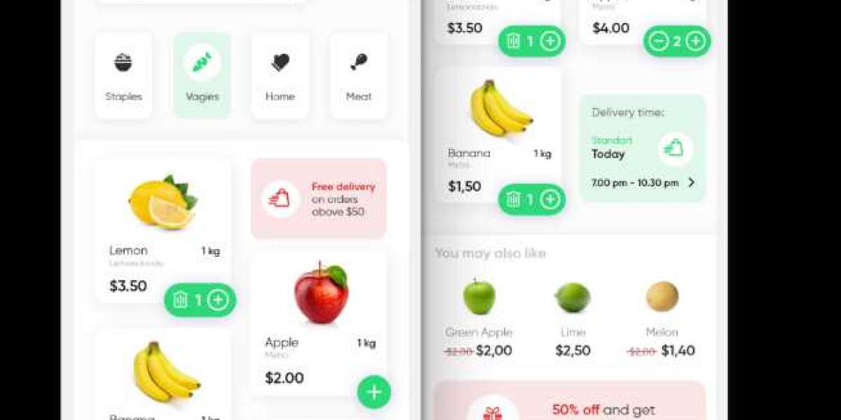 Grocery Delivery App Development Is Modernising The Industry