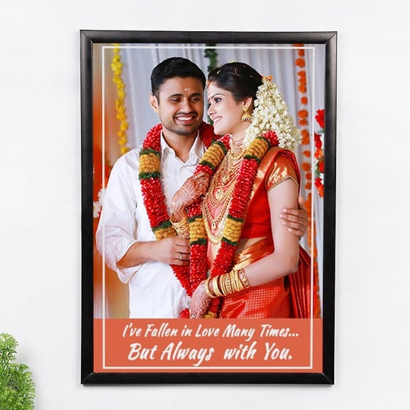Buy or Order Spark of Love Photo Frame Online | Midnight Gifts Online  - OyeGifts.com
