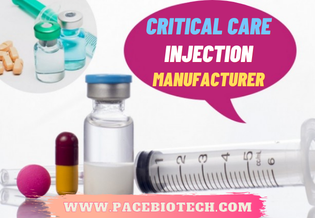 Top Critical Care Injection Manufacturer | Critical Care Pharma Medicine Companies in India