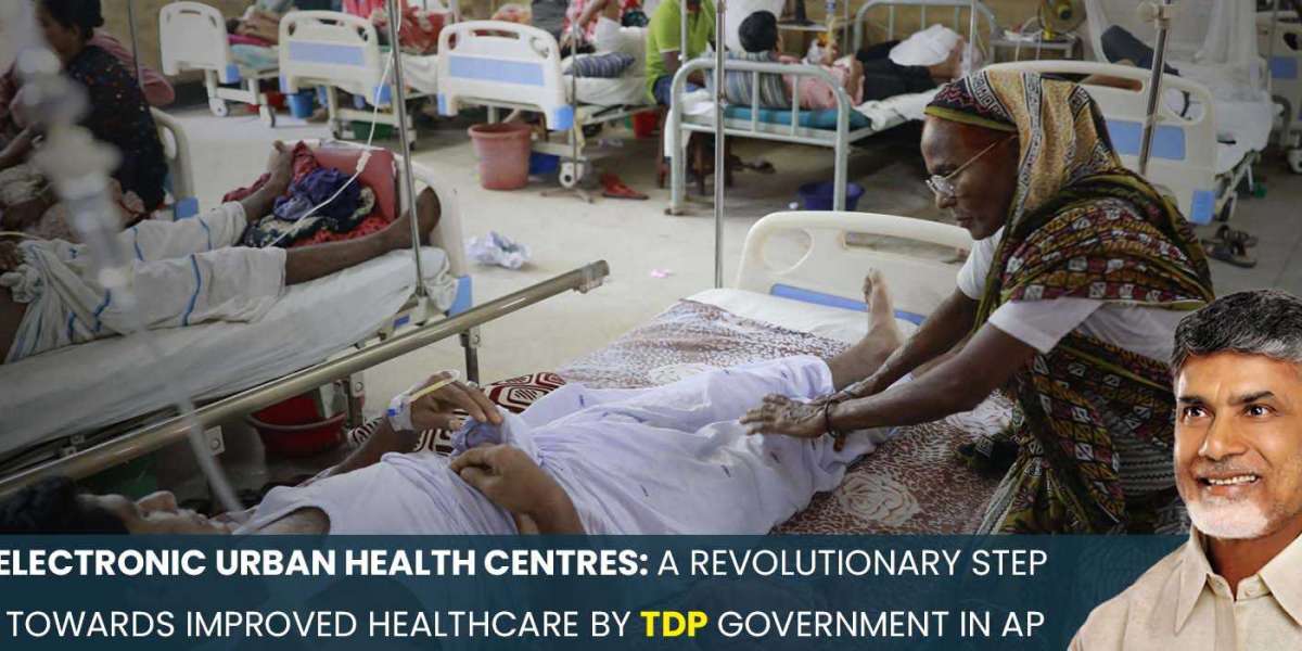 Electronic Urban Health Centres: A Revolutionary Step towards Improved Healthcare by TDP Government in AP
