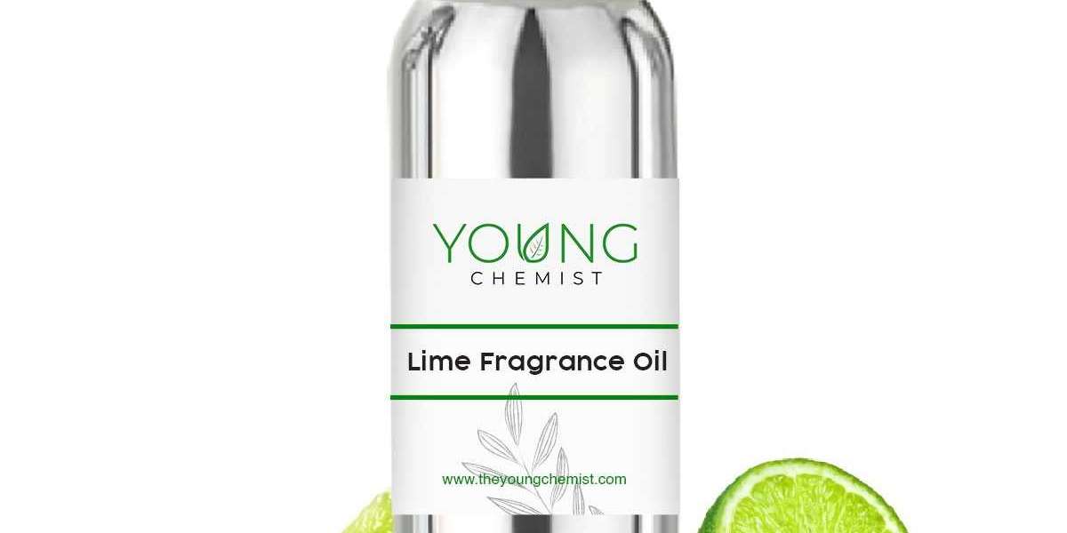 Lime Fragrance Oil for a Stress-Free Environment