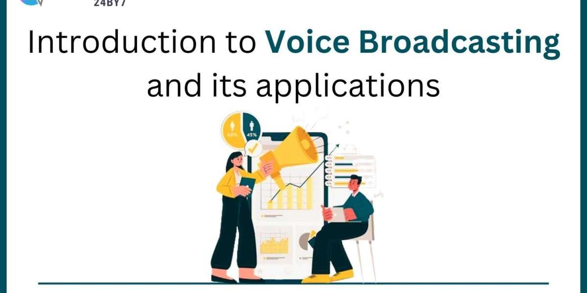 Introduction to Voice Broadcasting and its applications