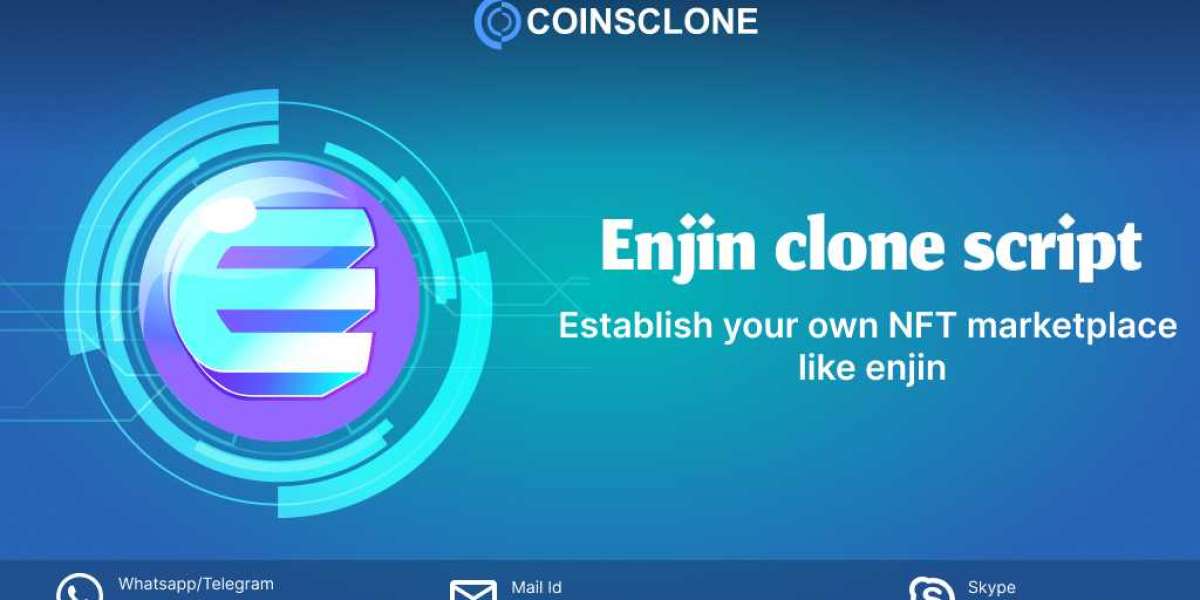 Enjin clone software - Establish Your Own NFT Marketplace like enjin 