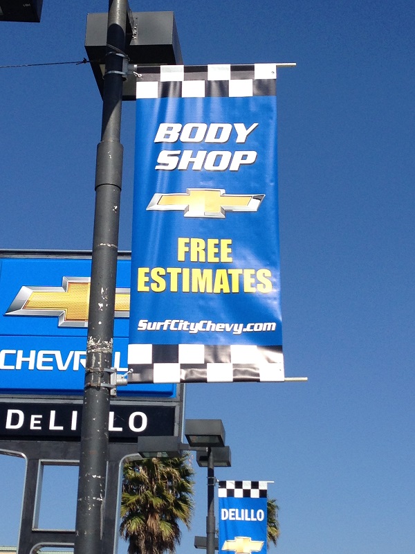 Auto Dealership signs and banners Orange County