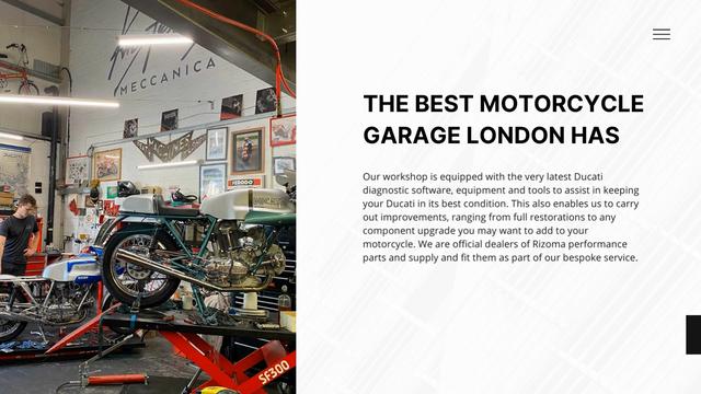 Ducati Services And Maintenance