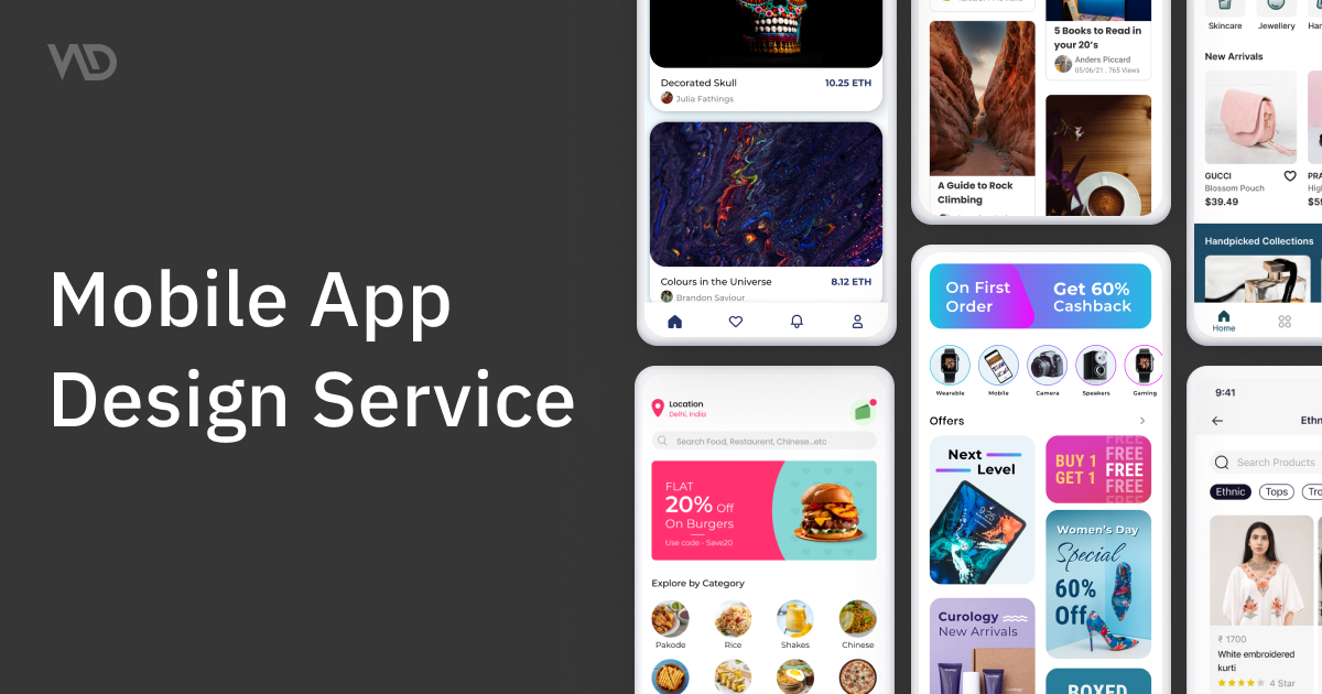 Mobile App Design Services | Figma Mobile App UI/UX Design