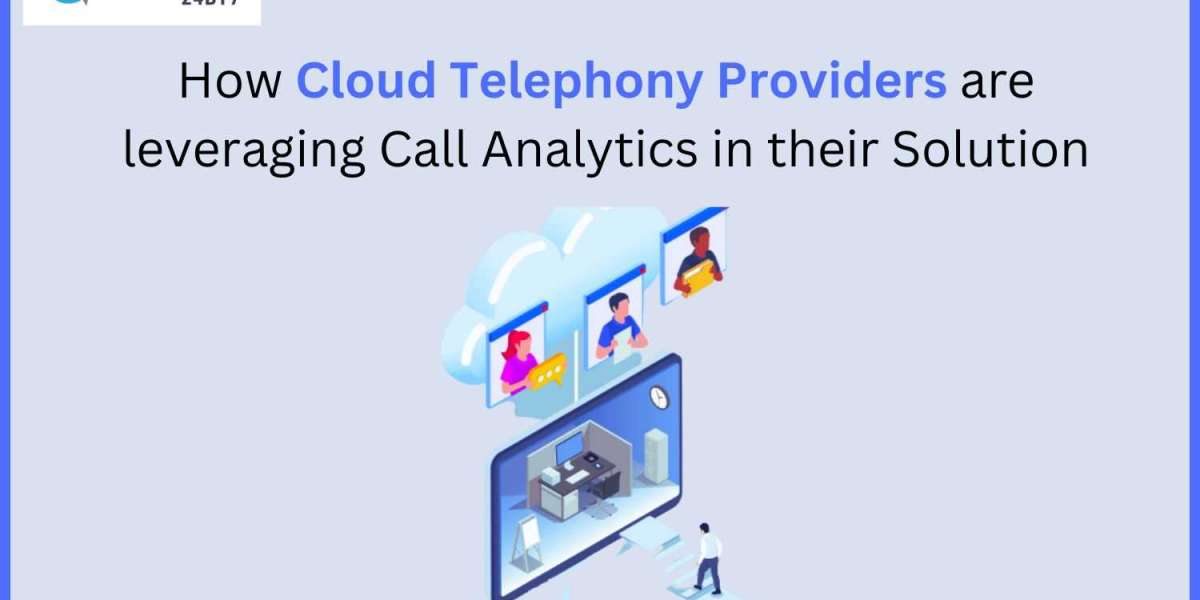 How Cloud Telephony Providers are leveraging Call Analytics in their Solution?