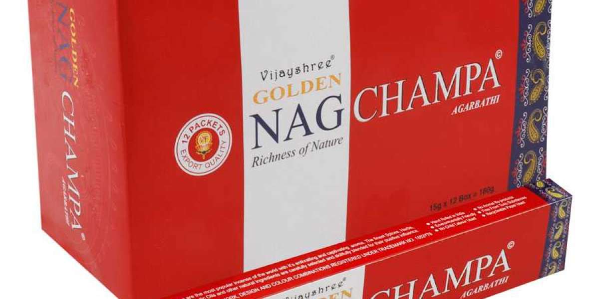 Golden Nag Champa Incense Sticks exporter