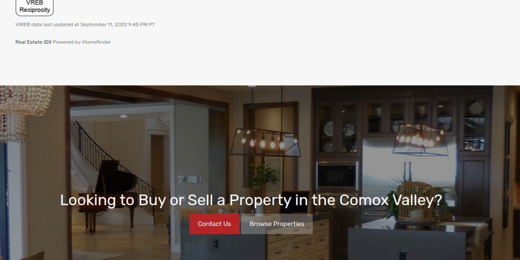 Real Estate Agents Comox BC - Infogram